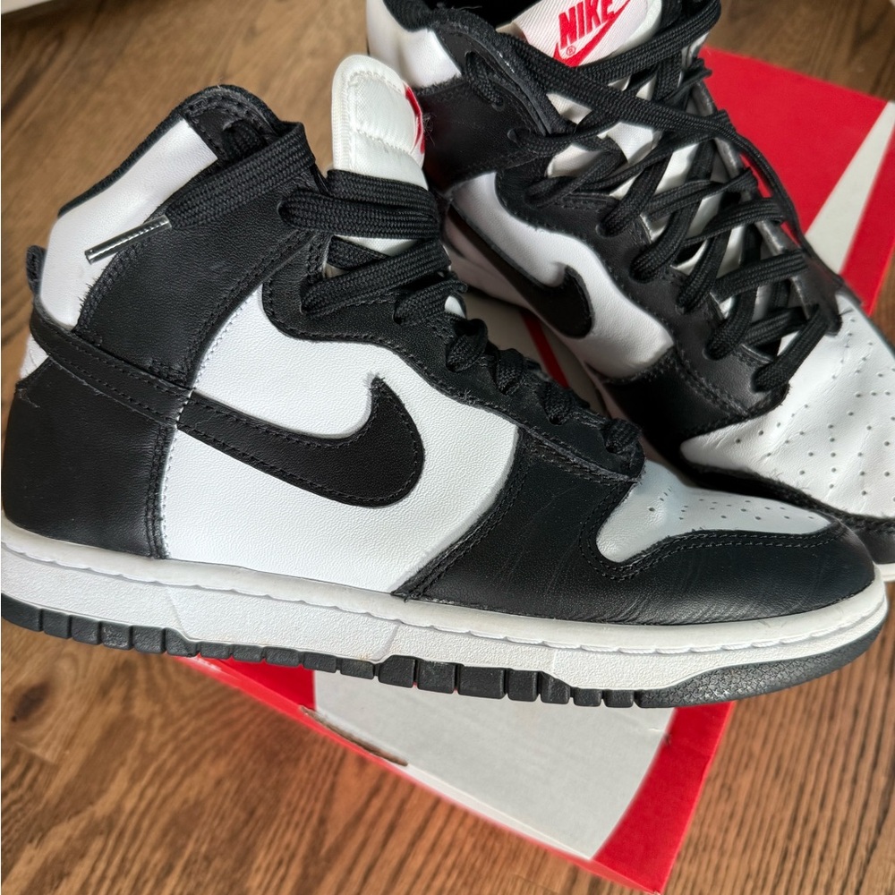 Nike Dunk High - Women's Shoes - W 7